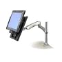 Ergotron LX Extension - Mounting component ( extension brackets ) - aluminum