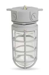 LumaPro 3RB17 Vapor Tight Fixture, 10 x4.25x4.25 In