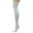 `TruSoft Knee Socks 8-15 mmHg White X-Large