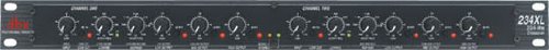 DBX 234XL Stereo 2/3 Way, Mono 4 Way Crossover with XLR Connectors