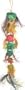Planet Pleasures Balls and Stars Large Natural Bird Toy