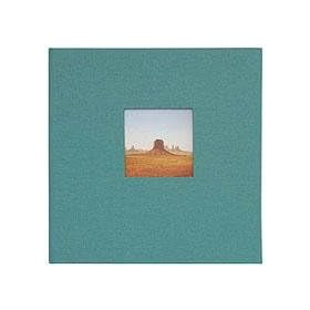 CATALINA ocean-blue ring-style album by Kolo - 4x6