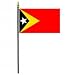 East Timor Miniature Flag