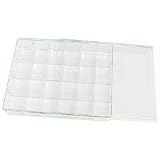 24 Compartment Box (Clear) (10 3/4