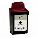 Lexmark #71 Black Ink Cartridge (15M2971)