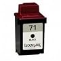 Lexmark #71 Black Ink Cartridge (15M2971)