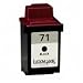 Lexmark #71 Black Ink Cartridge (15M2971)