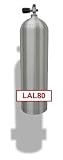 XS Scuba Luxfer 80 cu/ft Tank