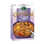 Nature's Path Organic Optimum Slim Cereal, Touch of Vanilla, 14-Ounce Boxes (Pack of 6)