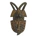 Ewe wood mask, 'Spirit of Fruitfulness'