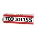 Top Brass By Revlon Hair Groom Cream, Regular - 3.5 Oz