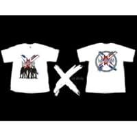 COLLECTOR'S SPECIAL Limited Edition Package X PLUS Officially licensed Double Sided 2002 X Concert Tour T-Shirt