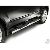 2007-2009 Acura MDX OEM Chrome Side Steps by Unknown