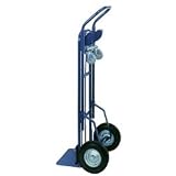 Buy 2 in 1 Convertible Hand Truck (WS1028) Category: Platform Trucks by Box Packing and Shipping Supplies