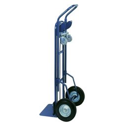 Blue Green 2 in 1 Convertible Hand Truck