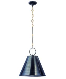 Hudson Valley Lighting 5519-PN Altamont 1 Light Pendant in Polished Nickel,