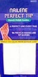 Nailene Perfect Tips French Polish Guides, 3 Ct. (Pack of 4)