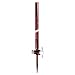 Kimble Kimax 17033F-50 50mL Class B Straight Bore PTFE Stopcock Burette, with Dust Cap and Ray-Sorb