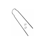 Sunlite Low Rider Clamp Type Polo Seat Rail (Sissy Bar), 36