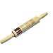 Kitchen & Housewares : REVOLVING 43CM BEECH WOOD ROLLING PIN