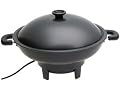 Aroma Housewares AEW-305 Electric Wok, Black