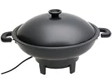 Aroma Housewares AEW-305 Electric Wok, Black