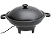 Aroma Housewares AEW-305 Electric Wok, Black