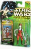 Star Wars Aurra Sing Bounty Hunter POTJ Signed Autographed Action Figure