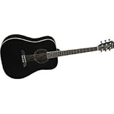 Alvarez Rd16 Regent Series Black Dreadnought