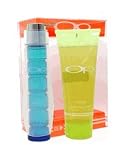 Ocean Pacific Op Juice By Ocean Pacific For Men. Gift Set (cologne Spray 2.5-Ounces+ Hair & Body Wash 6.7-Ounces )
