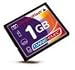 Dane-Elec - Flash memory card - 1 GB - CompactFlash (pack of 5 )