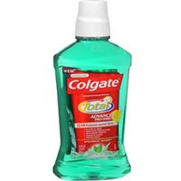 Colgate Total Advanced Pro-Shield Mouthwash, Spearmint, 6 Count