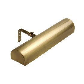 Concept Lighting 302 Ultra Efficient Cordless Picture Light, 18-Inch, Antique Brass by Concept Lighting