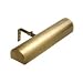 Concept Lighting 302 Ultra Efficient Cordless Picture Light, 18-Inch, Antique Brass