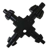 Sunex 8727 1/2" Drive 4-Way Chuck Key