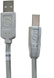 Ge Ho97891 A-Male To B-Male Usb 2.0 Device Cable (6 Ft)