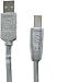 Ge Ho97891 A-Male To B-Male Usb 2.0 Device Cable (6 Ft)
