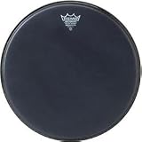Remo Black Suede Ambassador Batter Drumhead, 12 &acute; - B001BY4LYA