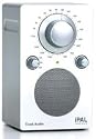 Tivoli iPal Portable AM/FM Radio for iPod - White/Chrome