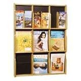 Safco 6-Pocket Literature Rack
