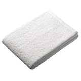 （業務用3セット）オーミケンシ ボーダー入バスタオル アイボリー ×3セット ファッション ハンカチ タオル [並行輸入品]