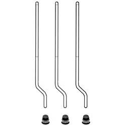 MusicalInstruments: Pearl Floor Tom Legs 3 Pack