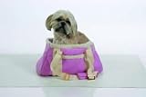 Ethical Fashion Pet Shearling Tote Bag Pink - 590P