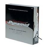 CABLE HOUSING PYR SLR 5mmx30m BLK