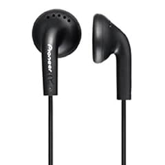 PIONEER オープンエア-型インナーイヤーヘッドホン ブラック SE-CE11-K