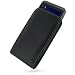 PDair Leather Case for Acer Stream/Liquid S110 - Vertical Pouch Type with Belt Clips (Black)
