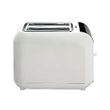 Krups TT660 2-Slice Digital Toaster, White
