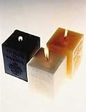 Kitchen & Housewares : Large Cube Candle (Red) Spicy Accord Fragrance 1000G