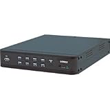 Lorex L104161 4 Channel Surveillance DVR with 160 GB Hard Drive Built-in Motion Detection and Audio Recording
