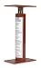 Dayton 3CA86 Support Brace, Max H 16In